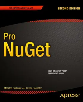 Balliauw / Decoster | Pro NuGet | E-Book | sack.de