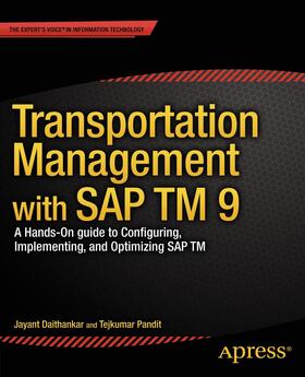 Pandit / Daithankar | Transportation Management with SAP TM 9 | Buch | 978-1-4302-6025-7 | sack.de