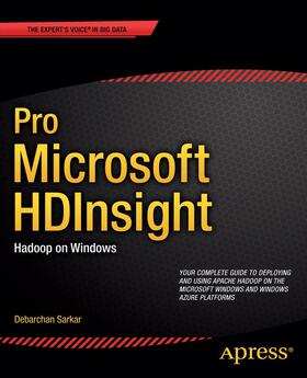 Sarkar | Pro Microsoft HDInsight | Buch | 978-1-4302-6055-4 | sack.de