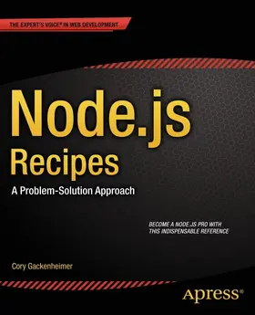Gackenheimer | Node.js Recipes | E-Book | sack.de