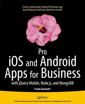 Zammetti | Pro iOS and Android Apps for Business | E-Book | sack.de
