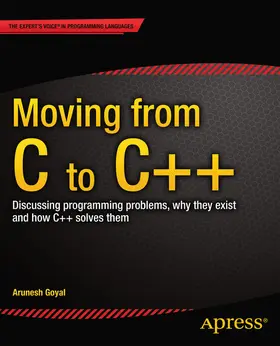 Goyal | Moving from C to C++ | E-Book | www.sack.de