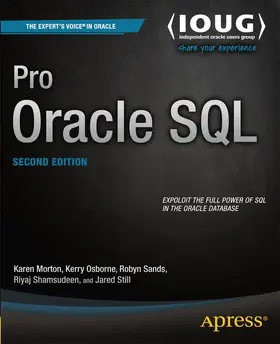 Morton / Osborne / Still |  Pro Oracle SQL | Buch |  Sack Fachmedien
