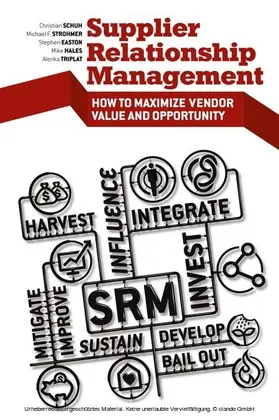 Easton / Hales / Schuh |  Supplier Relationship Management | eBook | Sack Fachmedien