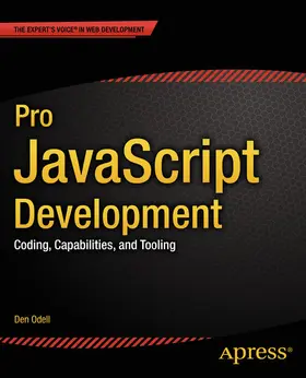 Odell | Pro JavaScript Development | E-Book | www.sack.de