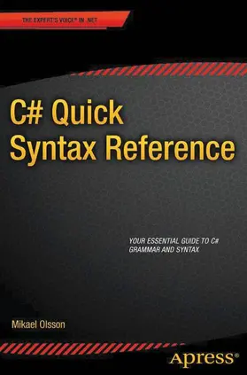 Olsson |  C# Quick Syntax Reference | Buch |  Sack Fachmedien