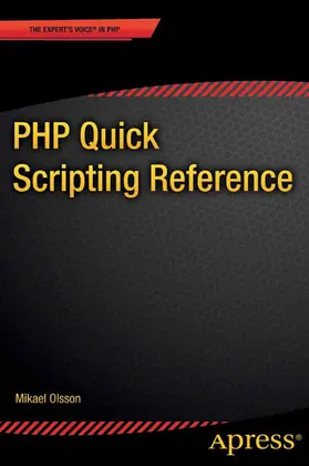 Olsson |  PHP Quick Scripting Reference | eBook | Sack Fachmedien