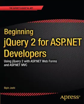 Joshi |  Beginning jQuery 2 for ASP.NET Developers | Buch |  Sack Fachmedien
