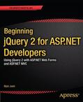 Joshi |  Beginning jQuery 2 for ASP.NET Developers | Buch |  Sack Fachmedien