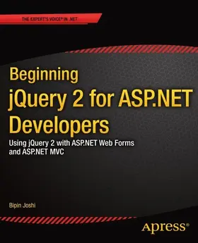 Joshi | Beginning jQuery 2 for ASP.NET Developers | E-Book | sack.de