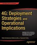Venkataraman Krishnamurthy / Shetty |  4G: Deployment Strategies and Operational Implications | eBook | Sack Fachmedien