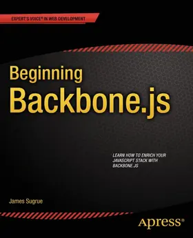 Sugrue | Beginning Backbone.js | E-Book | sack.de