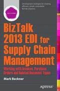 Beckner |  BizTalk 2013 EDI for Supply Chain Management | eBook | Sack Fachmedien