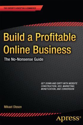 Olsson | Build a Profitable Online Business | Buch | 978-1-4302-6379-1 | sack.de