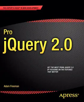 Freeman | Pro jQuery 2.0 | E-Book | sack.de