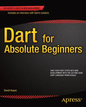 Kopec |  Dart for Absolute Beginners | Buch |  Sack Fachmedien