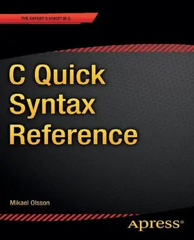 Olsson |  C Quick Syntax Reference | eBook | Sack Fachmedien