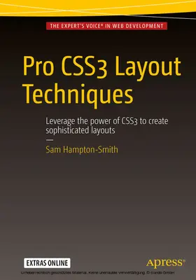Hampton-Smith | Pro CSS3 Layout Techniques | E-Book | www.sack.de