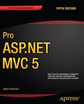 Freeman | Pro ASP.NET MVC 5 | Buch | 978-1-4302-6529-0 | sack.de