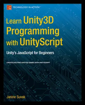 Suvak | Learn Unity3D Programming with UnityScript | E-Book | www.sack.de