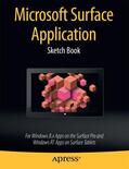 Kaplan |  Microsoft Surface Application Sketch Book | Buch |  Sack Fachmedien
