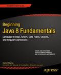 Sharan |  Beginning Java 8 Fundamentals | Buch |  Sack Fachmedien