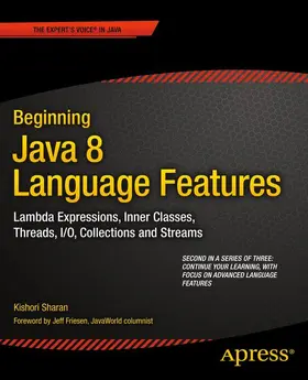 Sharan |  Beginning Java 8 Language Features | Buch |  Sack Fachmedien