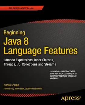 Sharan | Beginning Java 8 Language Features | E-Book | sack.de