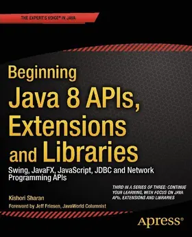 Sharan | Beginning Java 8 APIs, Extensions and Libraries | E-Book | sack.de