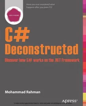 Rahman | C# Deconstructed | E-Book | sack.de