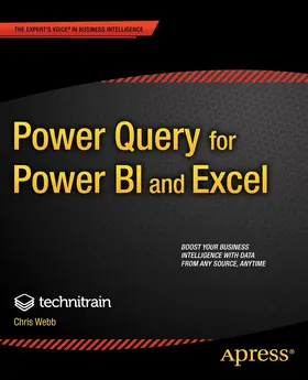Limited / Webb |  Power Query for Power BI and Excel | Buch |  Sack Fachmedien