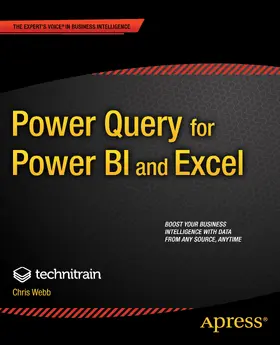 Webb / Limited | Power Query for Power BI and Excel | E-Book | www.sack.de
