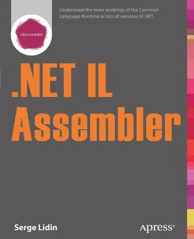 Lidin |  .NET IL Assembler | Buch |  Sack Fachmedien
