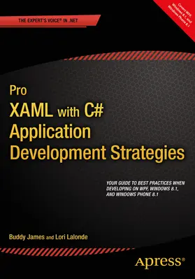 James / Lalonde | Pro XAML with C# | E-Book | sack.de