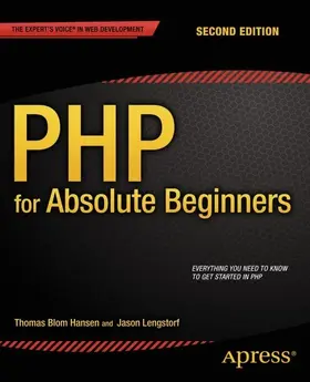Lengstorf / Blom Hansen |  PHP for Absolute Beginners | eBook | Sack Fachmedien