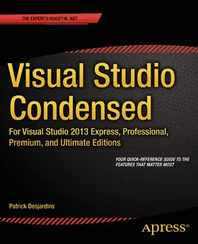 Desjardins | Visual Studio Condensed | E-Book | sack.de