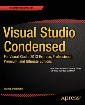 Desjardins |  Visual Studio Condensed | Buch |  Sack Fachmedien