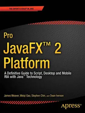 Weaver / Gao / Chin |  Pro Javafx 2 | Buch |  Sack Fachmedien