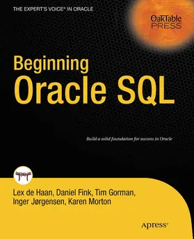 deHaan / Morton / Gorman |  Beginning Oracle SQL | eBook | Sack Fachmedien