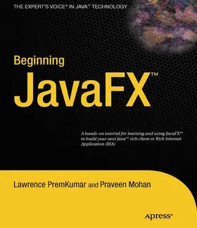 PremKumar / Mohan | Beginning JavaFX | E-Book | www.sack.de