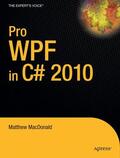 MacDonald |  PRO WPF IN C# 2010 | Buch |  Sack Fachmedien