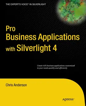 Anderson | Pro Business Applications with Silverlight 4 | E-Book | sack.de