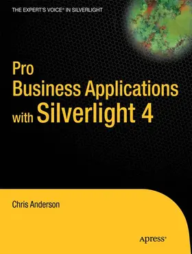Anderson |  Pro Business Applications with Silverlight 4 | Buch |  Sack Fachmedien