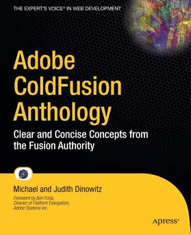 Dinowitz |  Adobe ColdFusion Anthology | eBook | Sack Fachmedien