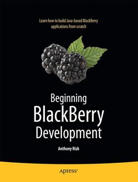 Rizk | Beginning BlackBerry Development | Buch | 978-1-4302-7225-0 | sack.de