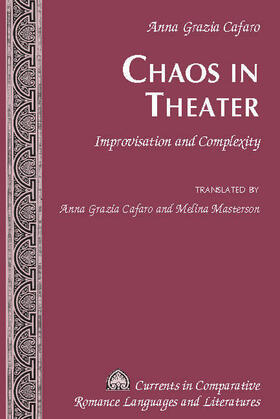 Cafaro | Chaos in Theater | Buch | 978-1-4331-3468-5 | sack.de