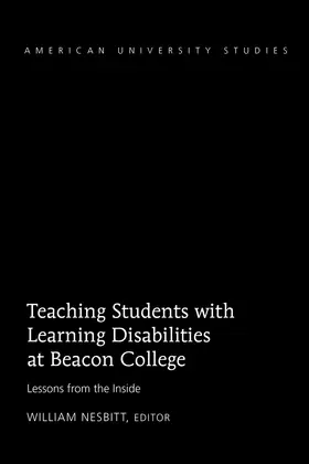 Nesbitt |  Teaching Students with Learning Disabilities at Beacon College | eBook | Sack Fachmedien