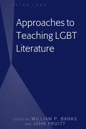 Banks / Pruitt | Approaches to Teaching LGBT Literature | E-Book | www.sack.de