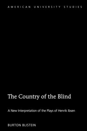 Blistein | The Country of the Blind | Buch | sack.de