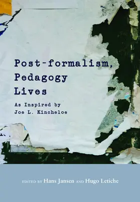 Jansen / Letiche |  Post-formalism, Pedagogy Lives | eBook | Sack Fachmedien
